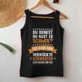 Ich Habe Eineerrückte Schwester Schwester Tank Top Frauen Lustige Geschenke