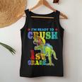 I'm Ready To Crush 1St Grade Dinosaur Back To School Boy Kid Women Tank Top Personalized Gifts
