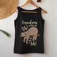 Irgendwas Ist Hier Faul Oh Das Bin Ja Ich Sloth Tank Top Frauen Lustige Geschenke