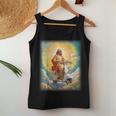 Jesusespa Driver Heaven Christian Hippie Biker Tank Top Frauen Lustige Geschenke