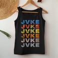 Jvke Colorful With Butterfly And Snake Vintage Retro Women Tank Top Funny Gifts