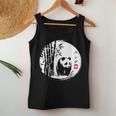 Kawaii Panda Ink Japanese Streetwear Novelty Panda Women Tank Top Personalized Gifts