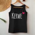 Kerwe Dialekt Pfälzer Und Pfalz Wine Festival Tank Top Frauen Lustige Geschenke