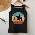 Killer Whale Retrointage 60S 70S Orca Lover Tank Top Frauen Lustige Geschenke