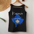 Kosovo Flag Kosovo Map For And Women Tank Top Frauen Lustige Geschenke