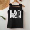 Lab Mom Labrador Dog Owners Women's Tank Top Frauen Lustige Geschenke