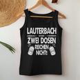 Lauterbach Hat Recht 2 Dosen Reich Nicht Two Doses Beer S Tank Top Frauen Lustige Geschenke