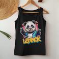 Lennox Beautiful Boys' Name With Cute Panda Tank Top Frauen Lustige Geschenke