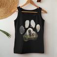 Leonberger Bergpfote With Dog Mum And Dad Tank Top Frauen Lustige Geschenke