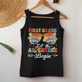 Let The 1St Grade Adventure Begin First Grade Teacher Women Tank Top Personalized Gifts