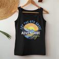 Let The 6Th Grade Adventure Begin Sixth Grade Teacher Women Tank Top Personalized Gifts