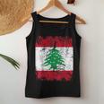 Libanon Flag For And Women Tank Top Frauen Lustige Geschenke