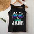 Malle Ist Nur Einmal Im Jahr Mallorca Beer Party Dance S Tank Top Frauen Lustige Geschenke