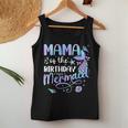 Mama Of The Birthday Mermaid Matching Family Party Mother Women Tank Top Unique Gifts