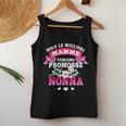 Mamma Nonna Divertente Festa Della Mamma Idee Regalo Canotta da donna Regalos divertidos