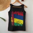 Mauritius Flag Children Tank Top Frauen Lustige Geschenke