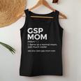 Mejor Gsp Mom Ever Definition Alemán De Pelo Corto Puntero Camiseta sin mangas para mujer Regalos divertidos