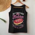 Mettbuns Girls' Hackepeter Mett Bun S Tank Top Frauen Lustige Geschenke