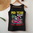 Mid Year Report Still Naughty Santa Summer Tropical Xmas Women Tank Top Unique Gifts