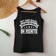 Mir Egal Ich Bin Bald In Rente Ruhestand Pensioner Women's Tank Top Frauen Lustige Geschenke