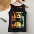 Mommy Level Unlocked Pregnancy Gamer Mommy To Be Canotta da donna Regalos divertidos