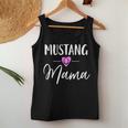 Mustang Horse Mama Tank Top Frauen Lustige Geschenke