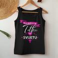 Najbolja Tetka Na Svijetu Beste Oma Der Welt Aunt Tetka Tank Top Frauen Lustige Geschenke