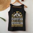 Name Christian Wenn Christian Es Nicht Reparieren Kann Tank Top Frauen Lustige Geschenke