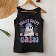 Night Shift Crew Night Shift Nurse Halloween Women Tank Top Unique Gifts