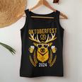 Oktoberfest 2024Olksfest Beer Oktoberfest Beer Festival Tank Top Frauen Lustige Geschenke