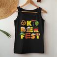 Oktoberfest Cose Tedesche Carino Bavarese Festival Uomini Donne Canotta da donna Regalos divertidos