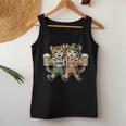 Oktoberfest Women's Cats Beer Dirndl Lederhosen Tank Top Frauen Lustige Geschenke