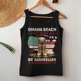 Omaha Beach D-Day 1944 2024 80Th Anniversary Normandy D-Day Canotta da donna Regalos divertidos