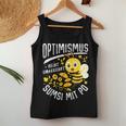 Optimismus Heißterversus Sumsi Mit Po Biene Honey Beekeeper Tank Top Frauen Lustige Geschenke