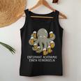 Party Relaxt 8-Armig Ein Reinorgeln Beer Saufen Tank Top Frauen Lustige Geschenke