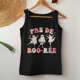 Pas De Boo-Rée Ghost Ballet Dancer Halloween Dance Teacher Women Tank Top Unique Gifts