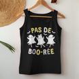 Pas De Boo-Rée Ghost Ballet Dancer Halloween Dance Teacher Women Tank Top Unique Gifts