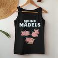 Pig Women's Pig Farmer's Tank Top Frauen Lustige Geschenke