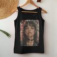 Pin-Up Girl Ramen Noodle Anime Manga Asian Ramen Women Tank Top Personalized Gifts