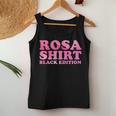 Pink Edition Ich Trage Schwarz Women's & Tank Top Frauen Lustige Geschenke