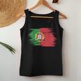 Portugal Flag Portugal Man Girl Woman Flag Tank Top Frauen Lustige Geschenke