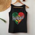 Portugal For Portuguese Heart Flag For Portugal Tank Top Frauen Lustige Geschenke