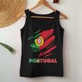 Portuguese Flag Women's Children's Portugal Tank Top Frauen Lustige Geschenke