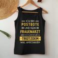 Postman Kein Frauenarzt Tank Top Frauen Lustige Geschenke