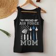 Proud Air Force Mom Us Air Force Graduation Mom Women Tank Top Personalized Gifts