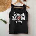 Proud Mom Of A Football Senior 2025 Cute Heart Graduation Women Tank Top Personalized Gifts