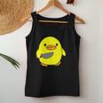 Psycho Duck Killer Duck Crazy Duck Tank Top Frauen Lustige Geschenke