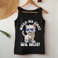 Quand Nous Nous Battons Nous Gagnons Kamala Harris Cat Lady Boho Women Débardeur pour femme Cadeaux drôles