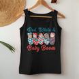 Red White Baby Boom Mother Baby Nurse Nicu Nurse 4Th Of July Women Tank Top Personalized Gifts