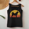 Retro Akita Inu Dog Mom Dog Dad intage Akita Inu Tank Top Frauen Lustige Geschenke